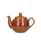 London Pottery Farmhouse 4 Cup Teapot Rockingham Brown