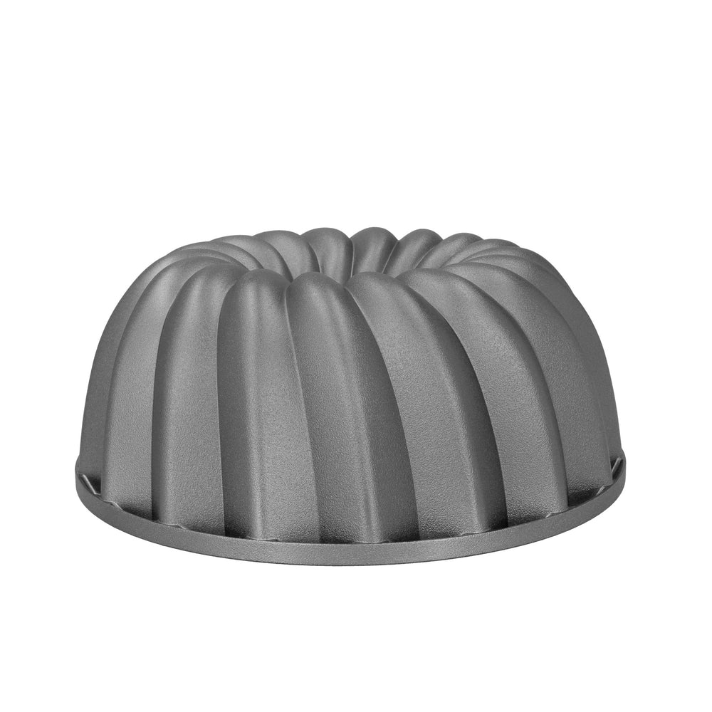 MasterClass Cast Aluminium Decorative Swirl Cake Tin, 24cm image 1