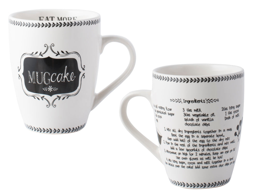 Creative Tops Bake Stir It Up Cake Mug, Ceramic, Off White, 10.5x12x8.5 cm image 1