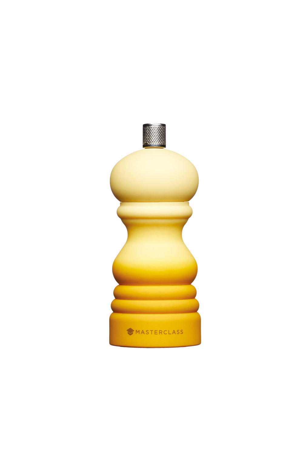 MasterClass Salt or Pepper Mill (12cm) - Mustard Ombre image 1