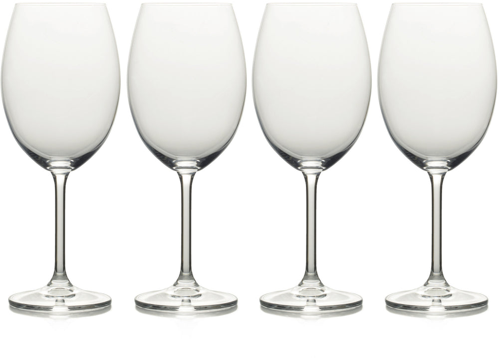 Mikasa Julie Set Of 4 21.5Oz Bordeaux Wine Glasses image 1