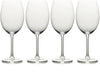 Mikasa Julie Set Of 4 21.5Oz Bordeaux Wine Glasses image 1