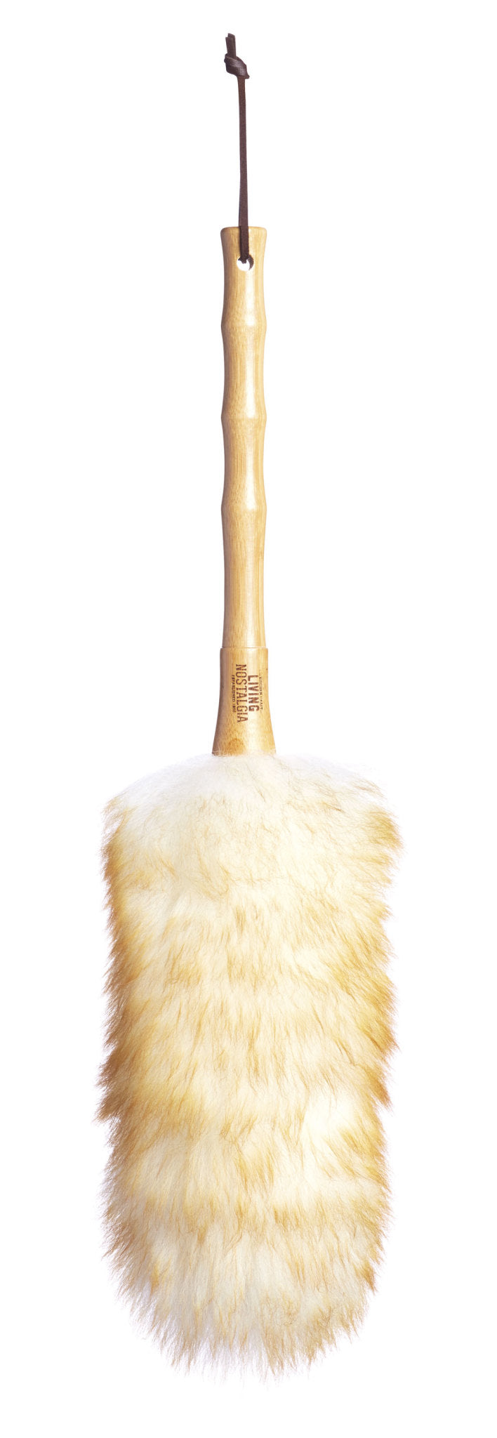 Living Nostalgia Traditional Natural Lambswool Duster image 1