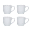 Set of 4 London Pottery Globe® Mugs White image 1