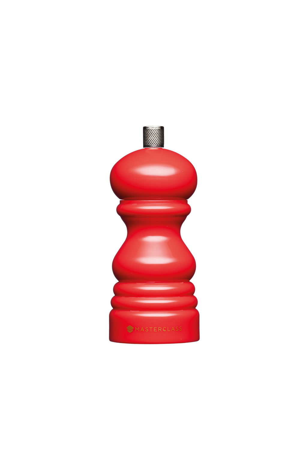 MasterClass Salt or Pepper Mill (12cm) - Red image 1