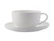 Maxwell & Williams Cashmere 100ml High Rim Cup And Saucer