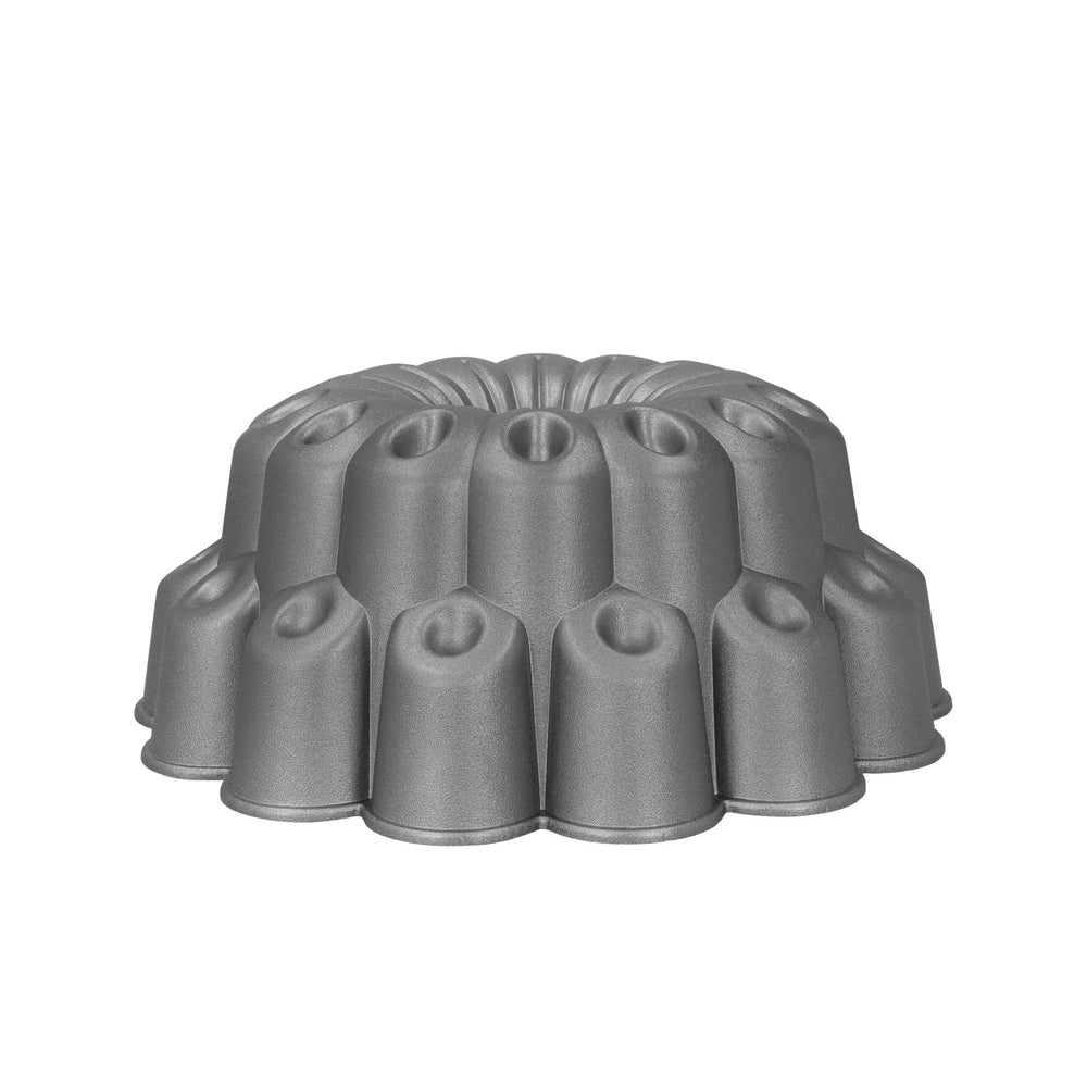 MasterClass Cast Aluminium Decorative Tiered Cake Tin, 24cm image 1