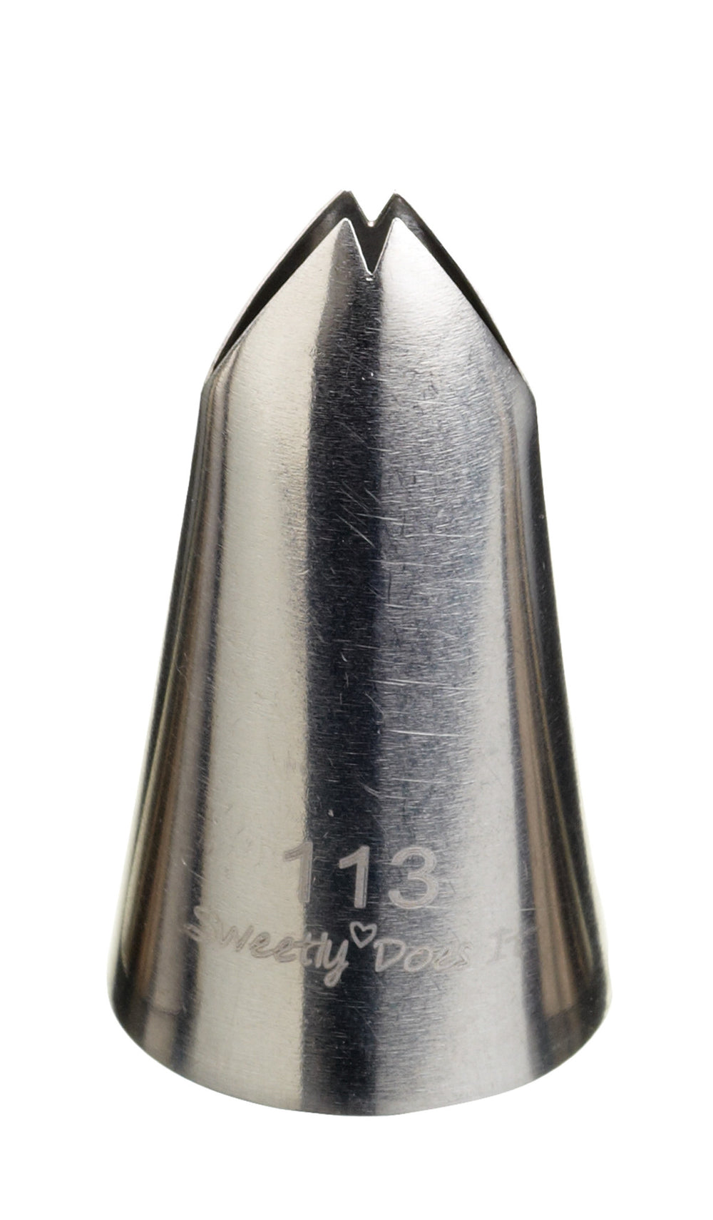 Sweetly Does It Medium Leaf Icing Nozzle image 1