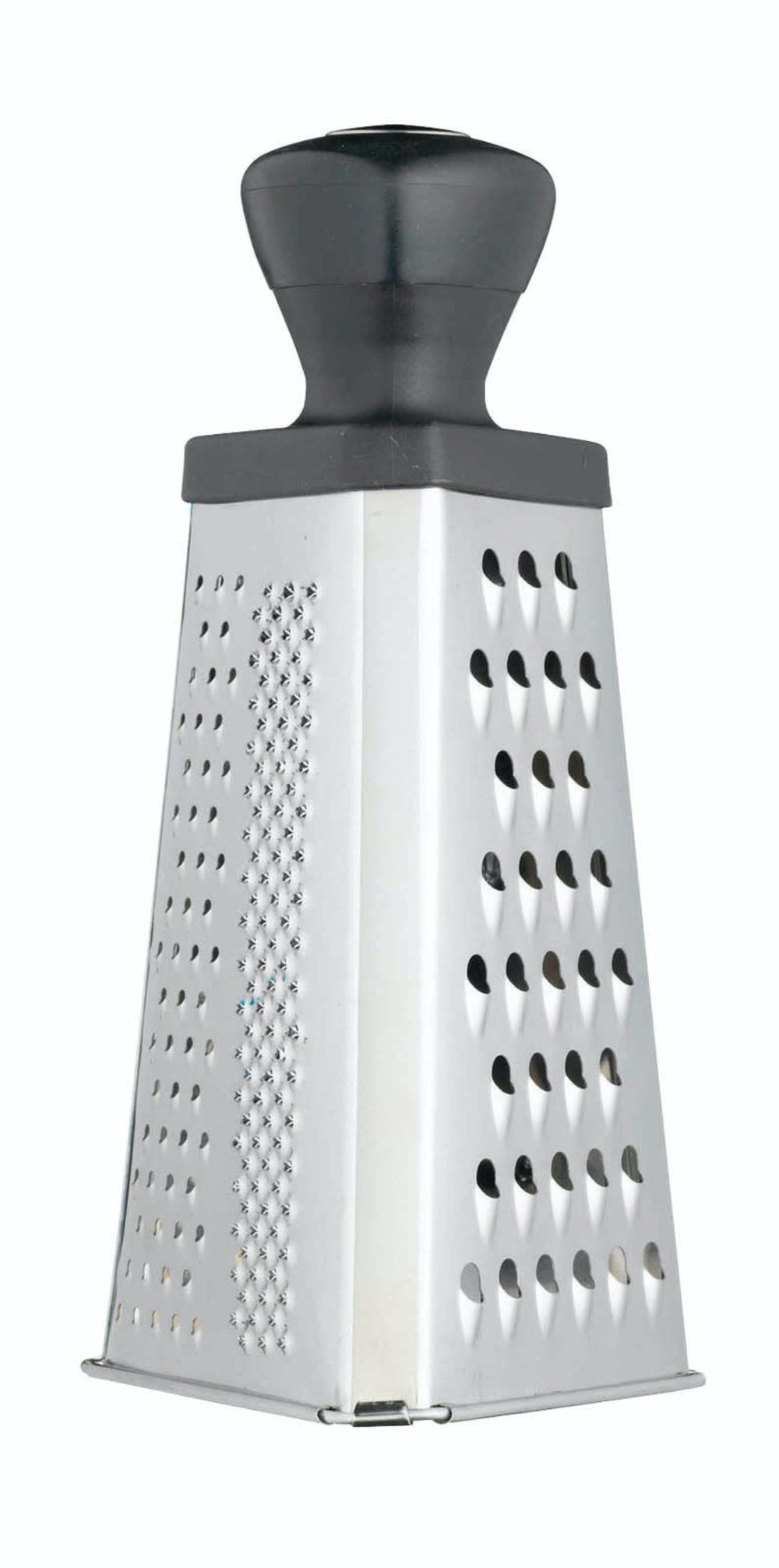 KitchenCraft Stainless Steel 20cm Triangular Box Grater image 1