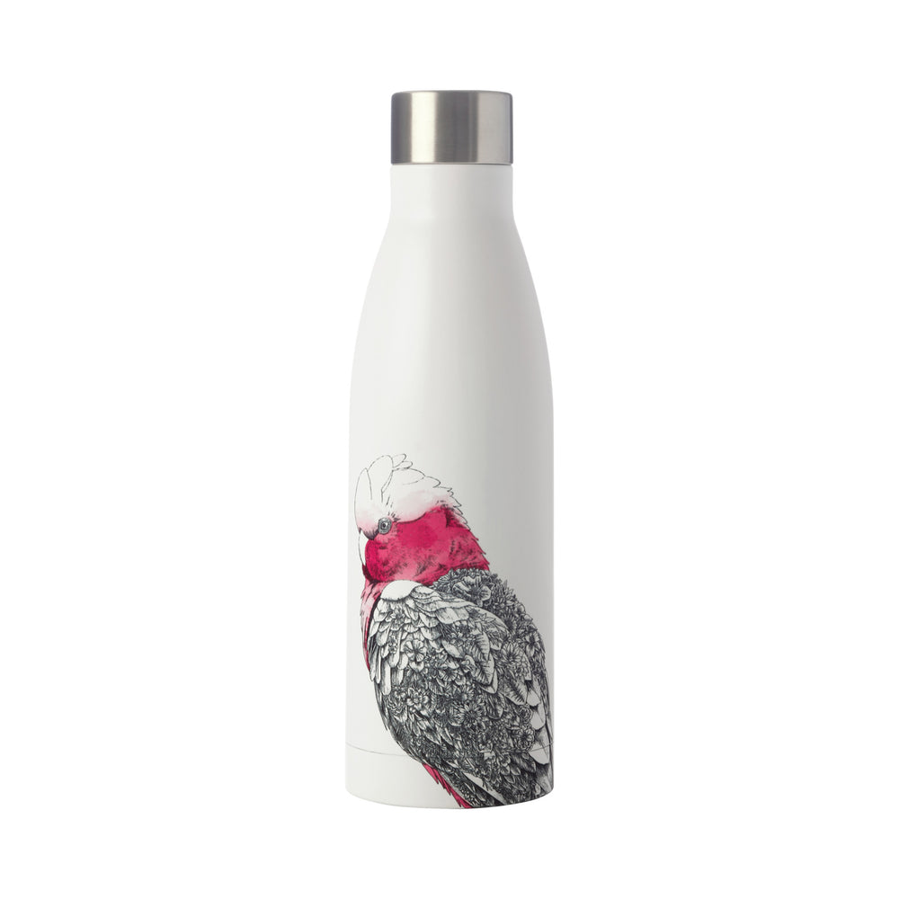Maxwell & Williams Marini Ferlazzo 500ml Galah Double Walled Insulated Bottle image 1