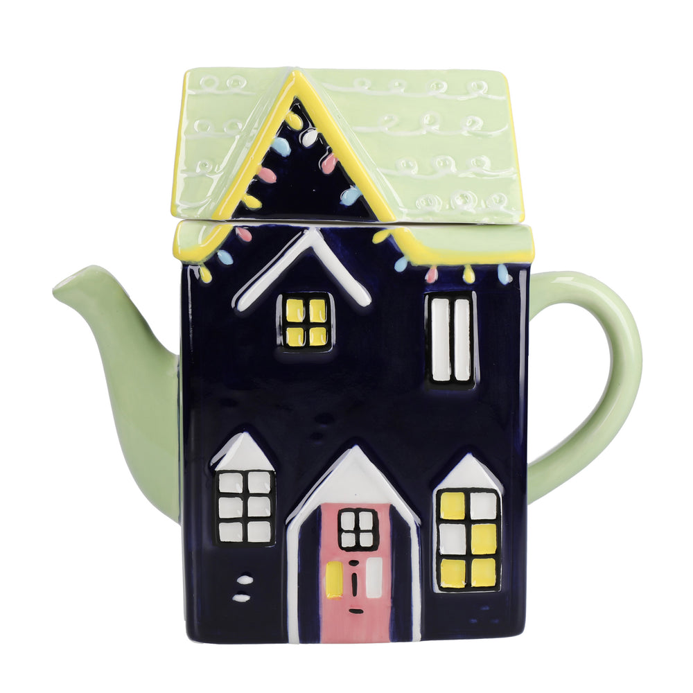 KitchenCraft The Nutcracker Collection Teapot House image 1