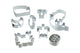 Sweetly Does It 3D Sea Life Cookie Cutter Set