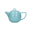 London Pottery Geo Filter 4 Cup Teapot Aqua image 1