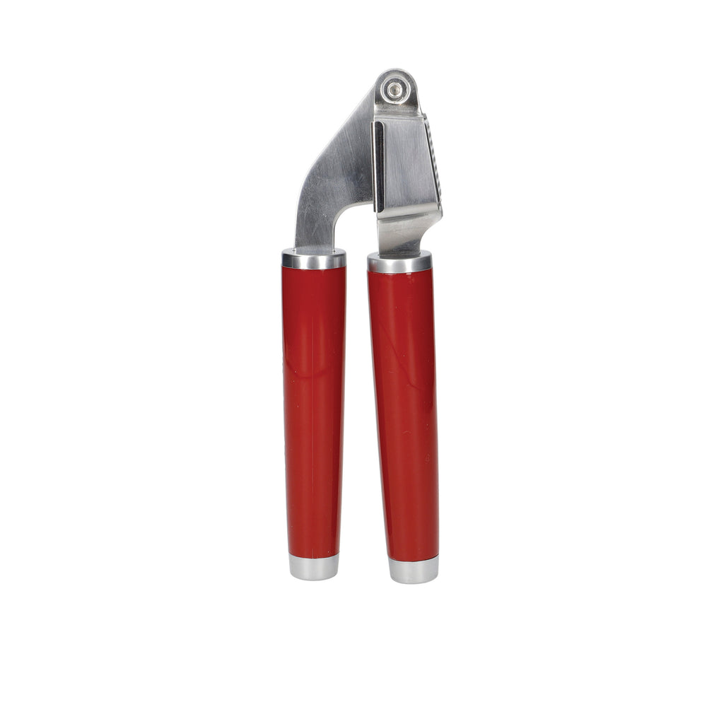 KitchenAid Stainless Steel Garlic Press - Empire Red image 1