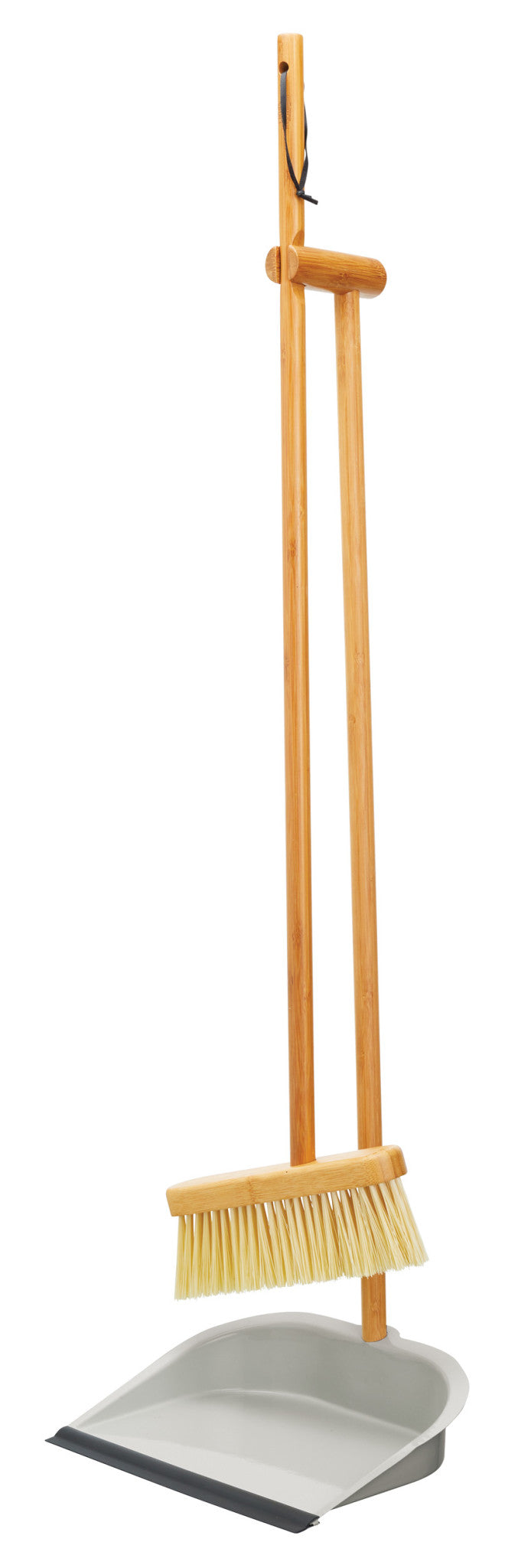 Living Nostalgia Long Handled Brush and Pan Set image 1