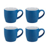 Set of 4 London Pottery Globe® Mugs Nordic Blue image 1