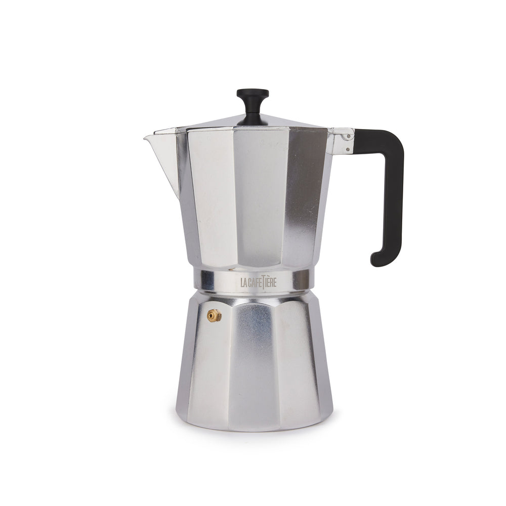 La Cafetière Venice 12 Cup Espresso Maker - Aluminium image 1