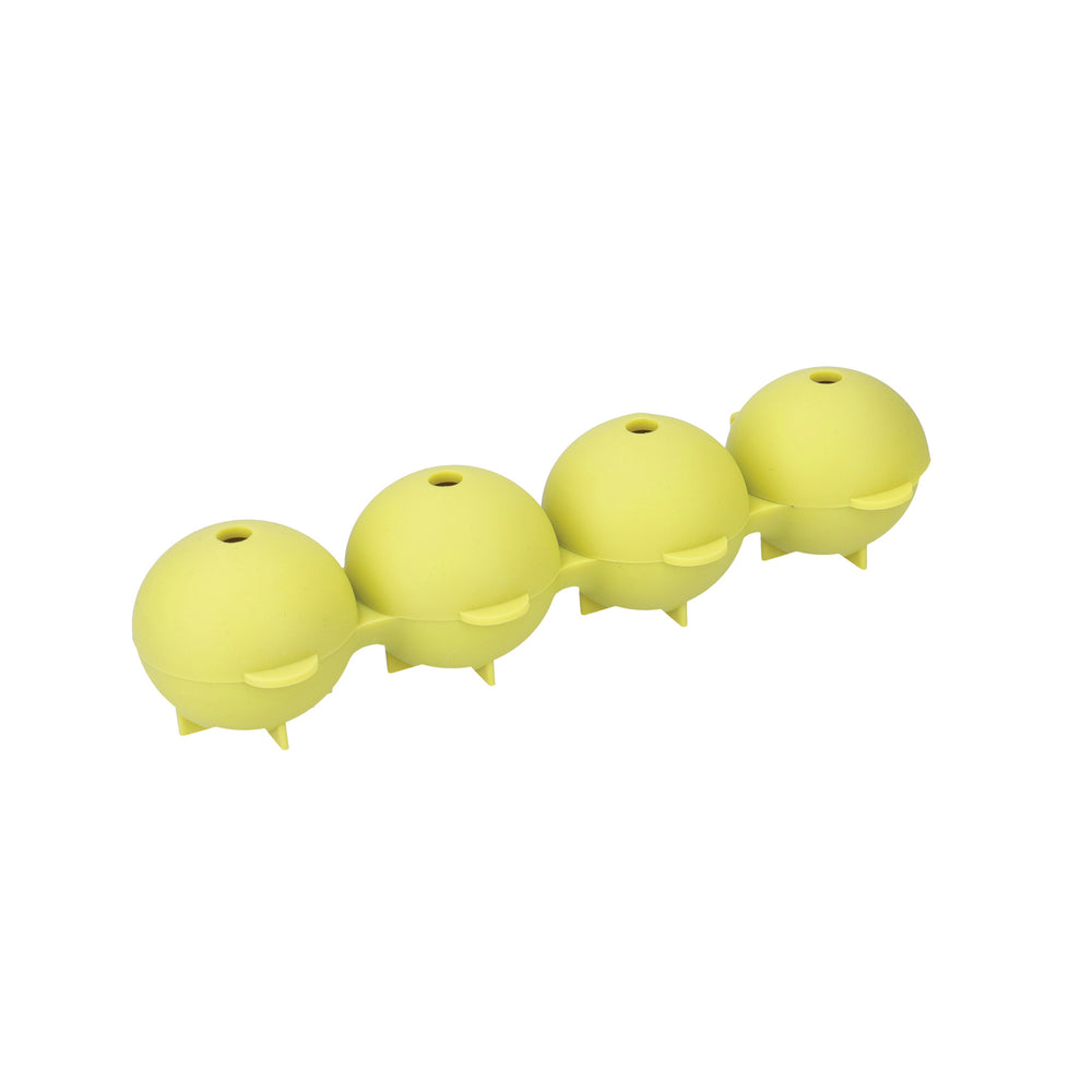 Colourworks Sphere Ice Cube Moulds in Gift Box, LFGB-Grade Silicone - Green image 1