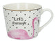 Creative Tops Ava & I Flamingo Squat Conical Mug