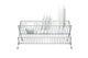 KitchenCraft Chrome Plated Large Fold Away Dish Drainer