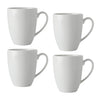 Set of 4 Maxwell & Williams White Basics Coupe Mugs image 1