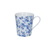 Mikasa Hampton Porcelain 330ml Mini Blue Flower Conical Mug image 1