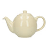 London Pottery Globe 10 Cup Teapot Ivory image 1