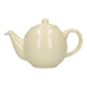London Pottery Globe 10 Cup Teapot Ivory