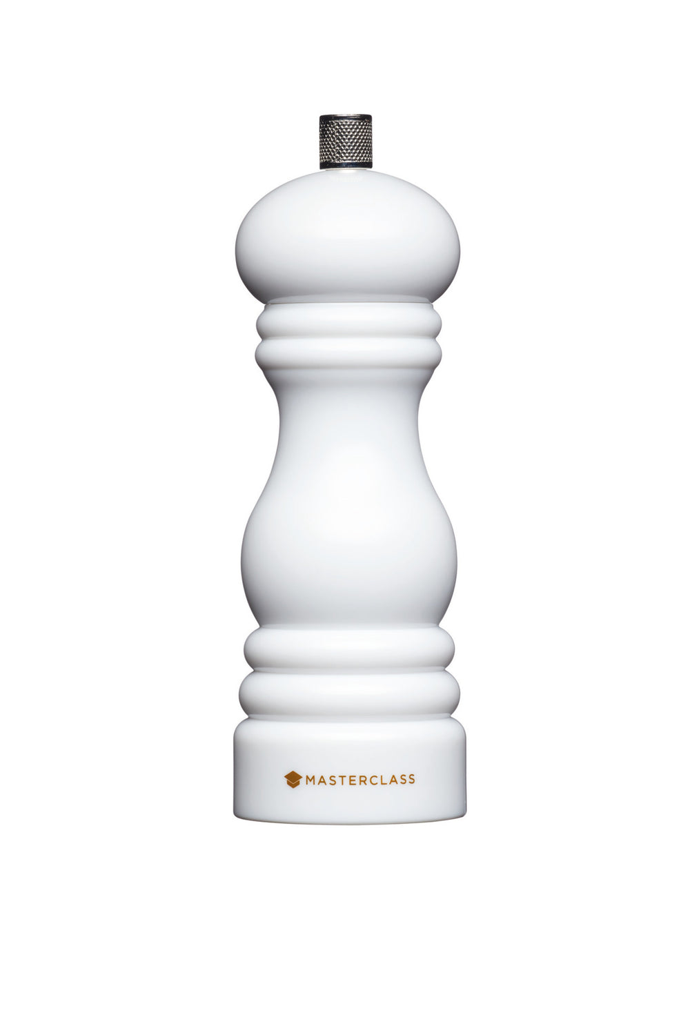 MasterClass Salt or Pepper Mill (17cm) - White image 1