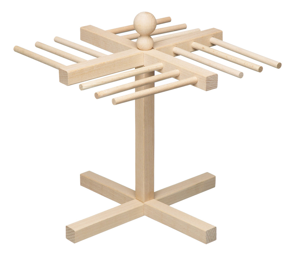 Imperia Italian Wooden Pasta Drying Stand image 1