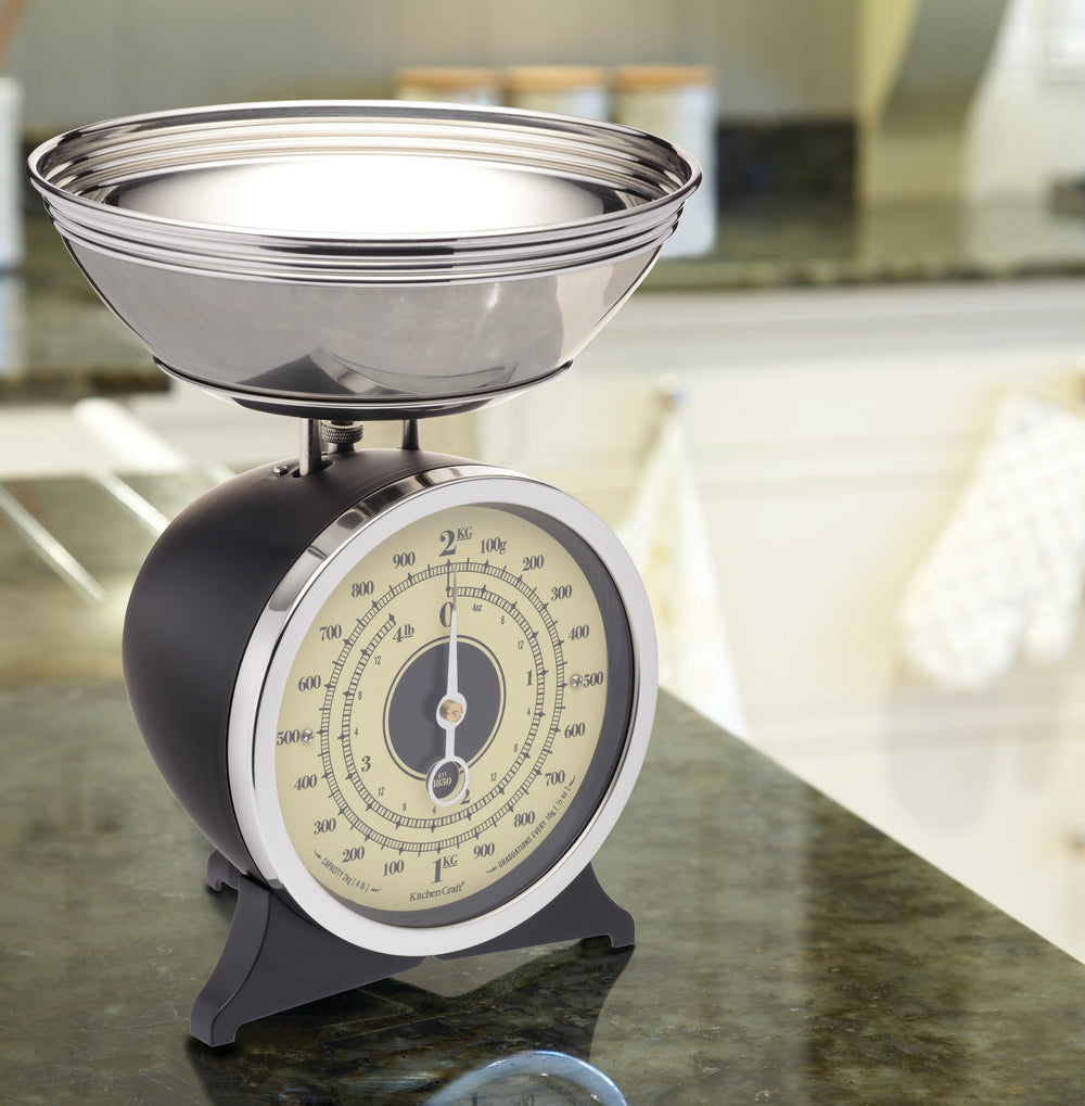 Classic Collection Mechanical Kitchen Scale