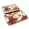 Creative Tops Flower Study Set with Large Handled Tray and Laptray image 1