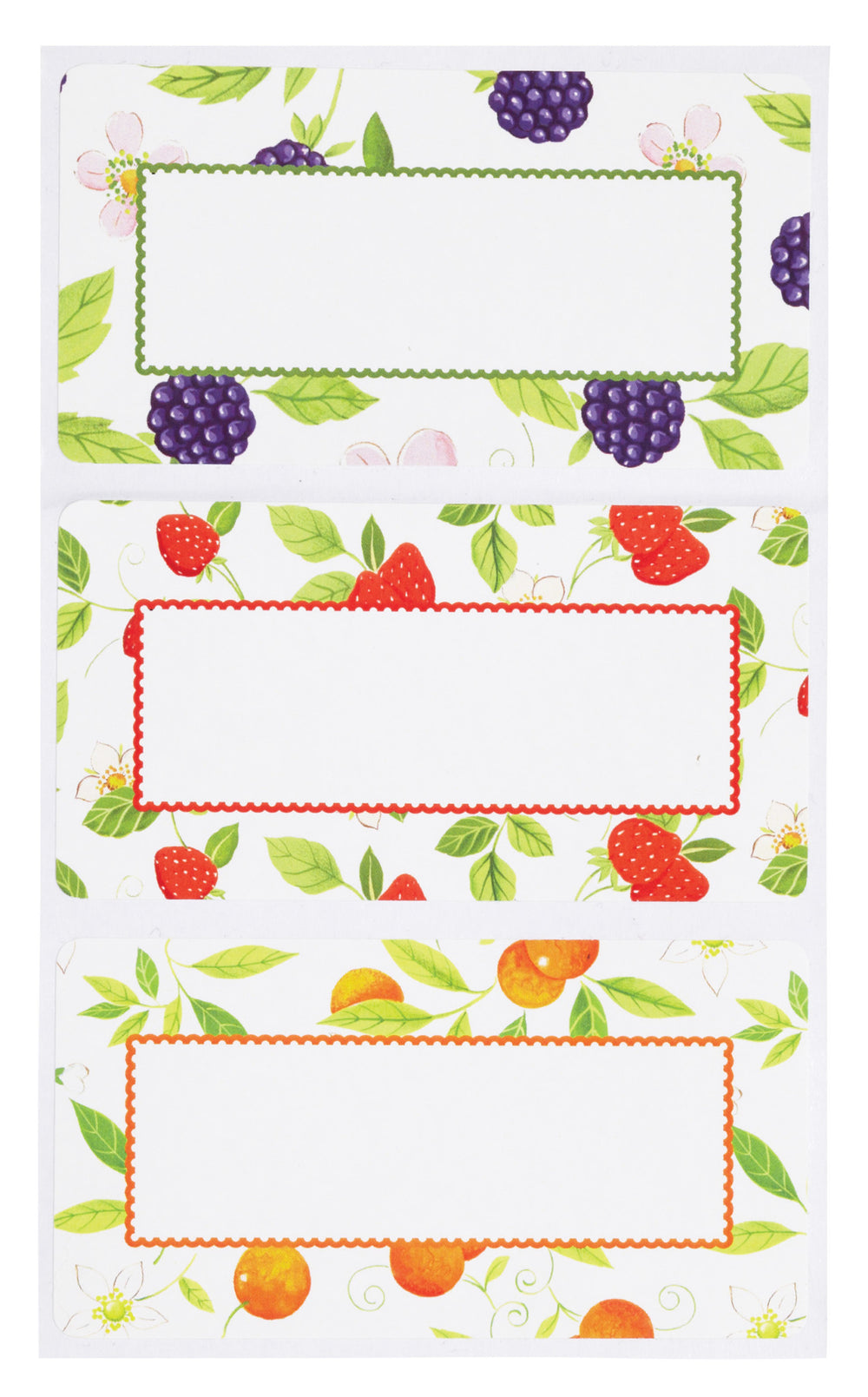 Home Made Pack of 100 Assorted Jam Jar Labels image 1