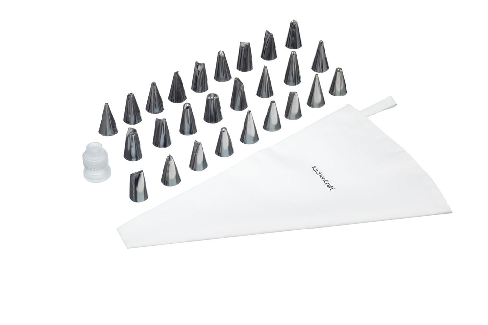 KitchenCraft 28 Piece Icing Set image 1
