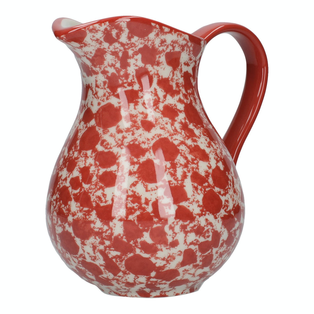 London Pottery Splash Large Jug Red CookServeEnjoy