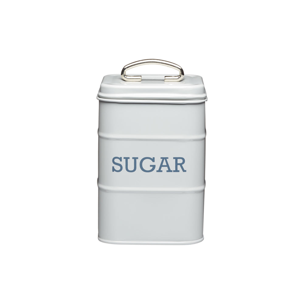 Living Nostalgia French Grey Sugar Tin image 1