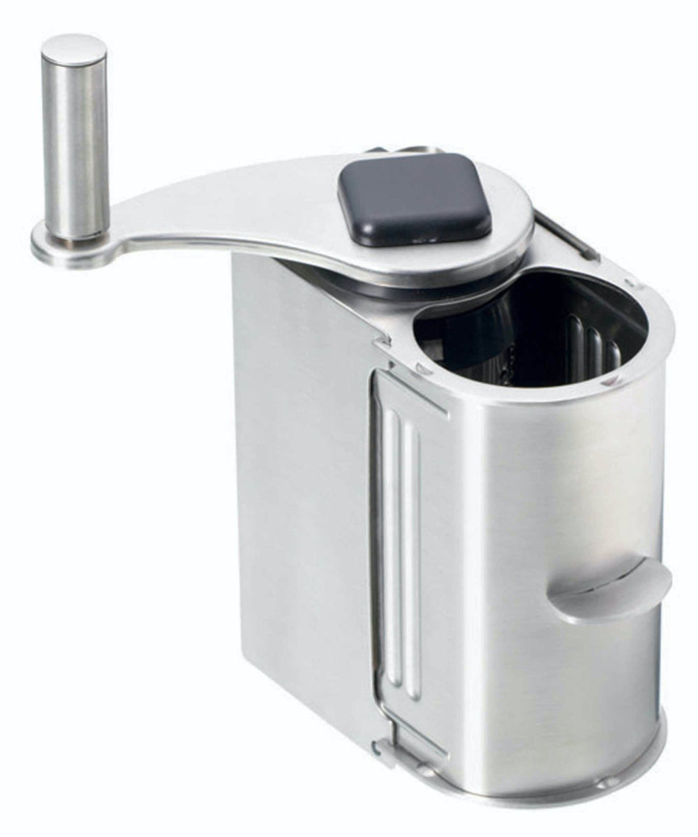 KitchenCraft World of Flavours Italian Stainless Steel Parmesan Grater image 1