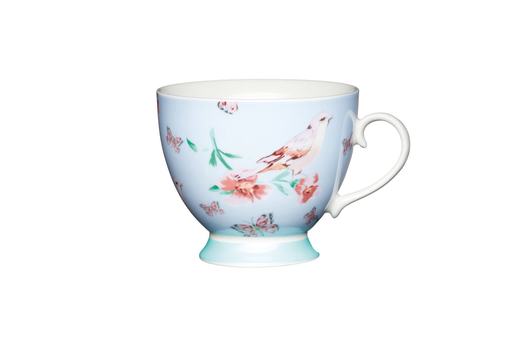 KitchenCraft China Blue Birds Mug image 1