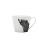 Maxwell & Williams Marini Ferlazzo 450ml Black Bear Mug image 1