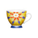 KitchenCraft China Moroccan Yellow Footed Mug