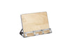 Industrial Kitchen Metal / Wooden Cookbook Stand & Tablet Holder image 1