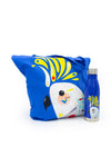 2pc Cockatoo Hydration Travel Set with 500ml Double Walled Insulated Bottle and Cotton Tote Bag image 1