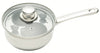 KitchenCraft Stainless Steel 16cm Two Hole Egg Poacher image 1