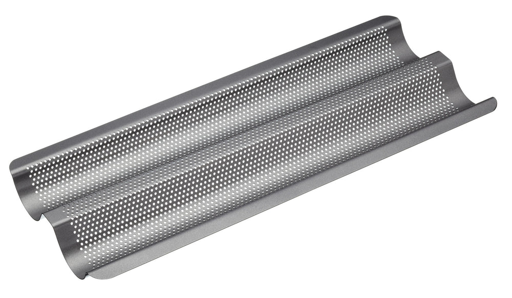 MasterClass Crusty Bake Non-Stick Baguette Tray image 1