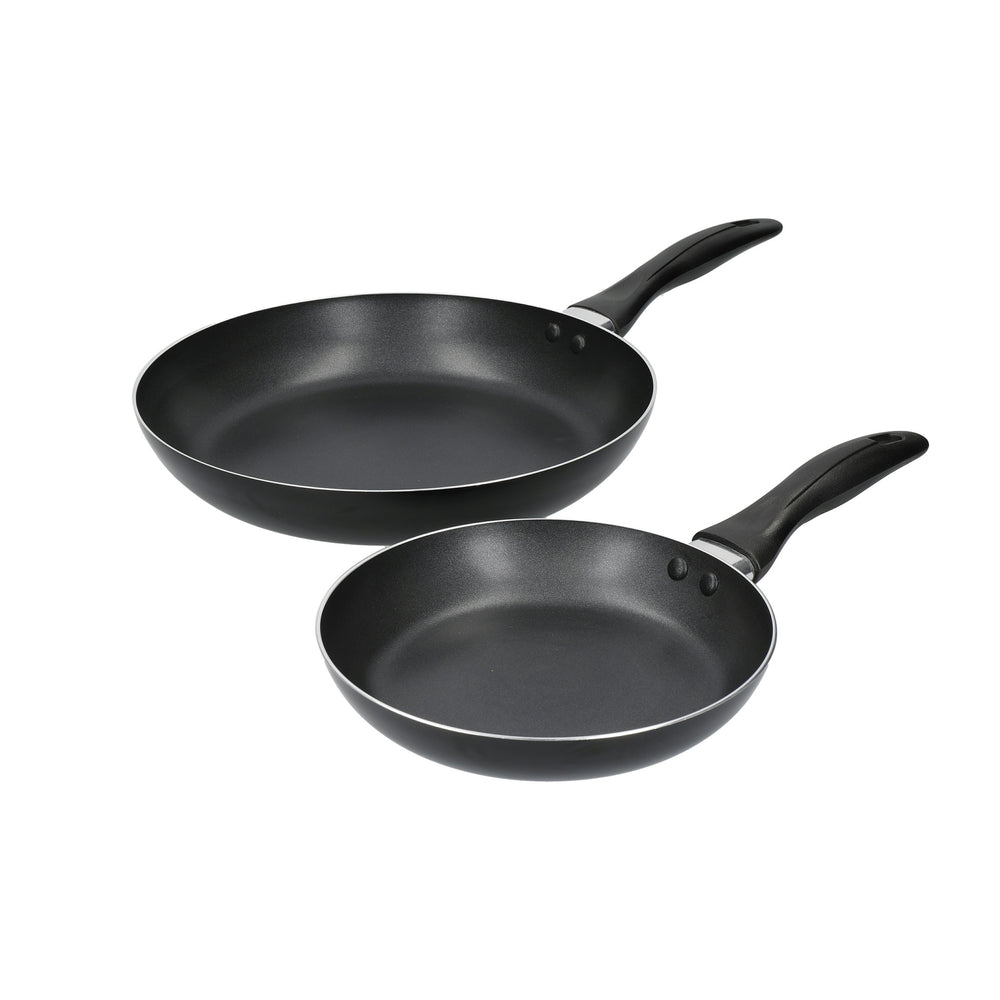 KitchenCraft Non-Stick Aluminium Frying Pan Set, 28cm and 20cm image 1