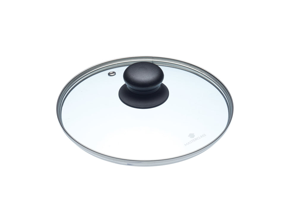 MasterClass Glass Saucepan Lid, 20cm image 1