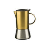 La Cafetiere Edited 4 Cup Stainless Steel Stovetop Brushed Gold image 1