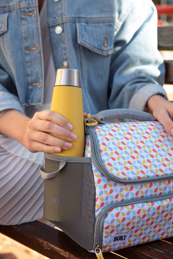 Built Stylist 6 Litre Lunch Bag with Storage Compartment image 5