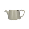 London Pottery Oval Teapot Satin Grey image 1
