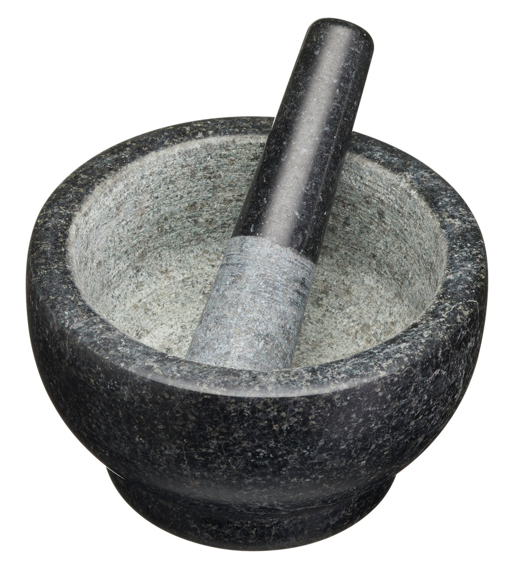 MasterClass Quarry Granite Mortar and Pestle image 1